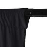 ProMaster Wrinkle Resistant Backdrop 10'x20' - Black - Image 2