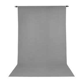 ProMaster Wrinkle Resistant Backdrop 10'x20' - Grey - Image 1