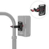 SmallRig mini V Mount Battery Mount Plate with Crab-Shaped Clamp 2989