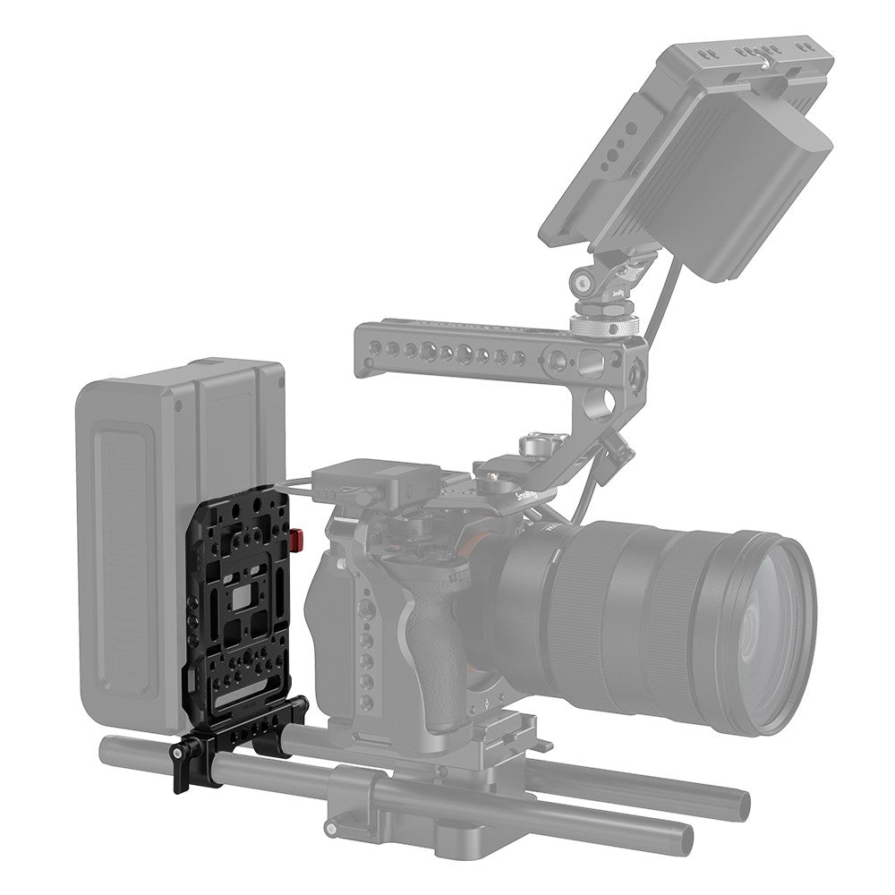 SmallRig V Mount Battery Mount Plate with Adjustable Arm 2991