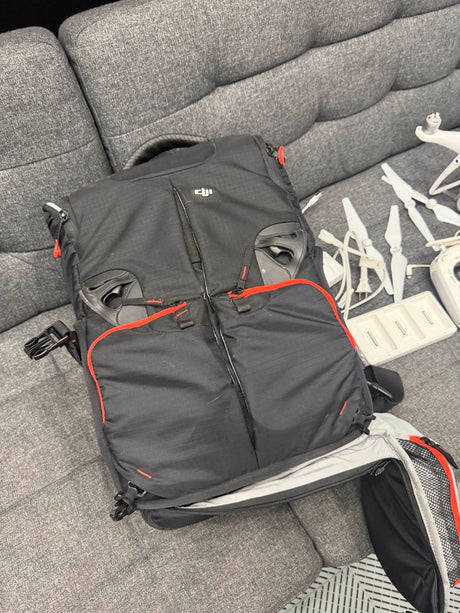 Used DJI Phantom Drone with Backpack & Accessories