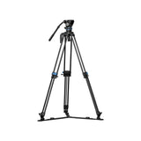 SIRUI SQ75 Carbon Fiber Video Tripod with S5 Hydraulic Fluid Head