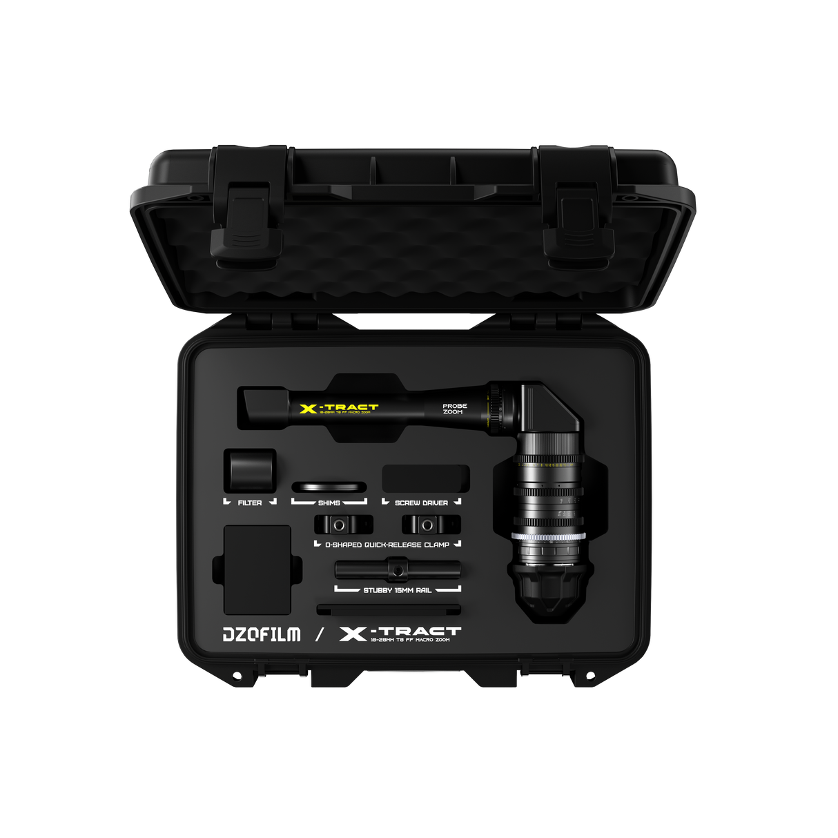 X-tract 18-28mm T8 FF Macro zoom - DZOFILM Store