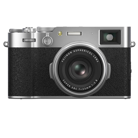 Fujifilm X100VI Digital Camera, Silver - Image 3