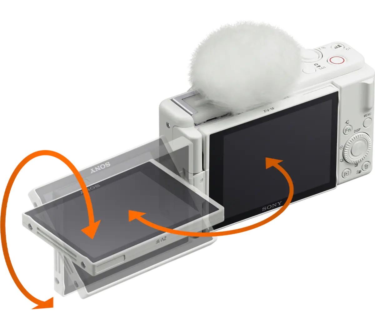 Sony ZV-1F Vlog camera for Content Creators and Vloggers - Image 3