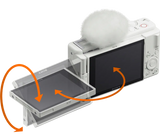 Sony ZV-1F Vlog camera for Content Creators and Vloggers - Image 3
