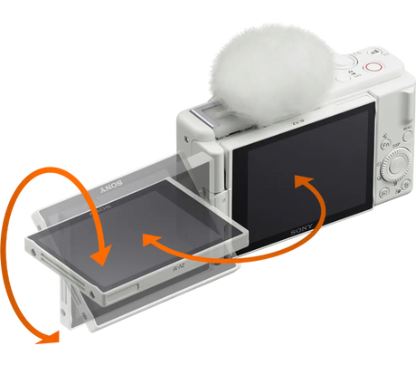 Sony ZV-1F Vlog camera for Content Creators and Vloggers - Image 3