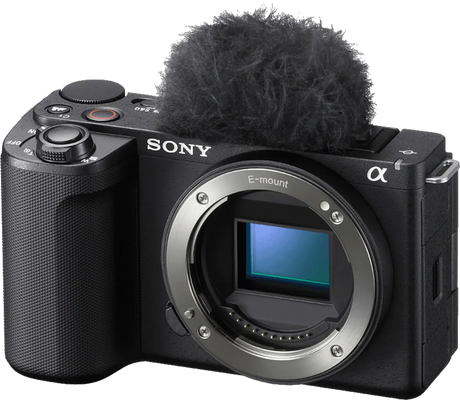 Sony Alpha ZV-E10 II - APS-C Interchangeable Lens Mirrorless Content Creators’ Camera - Image 3