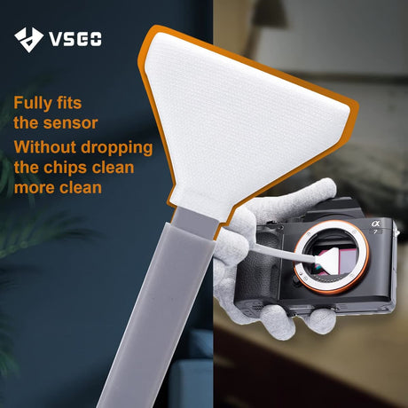 VSGO VS-S03E Full Frame Sensor Cleaning Kit — 4