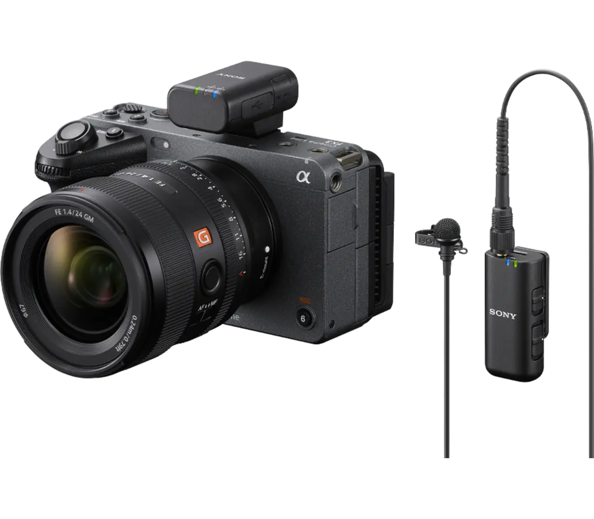 Sony Lavalier Microphone ECM-L1 - Image 3