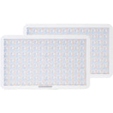 amaran Pano 60c RGB COB Mobile Light Panel (2-Light Kit, White)