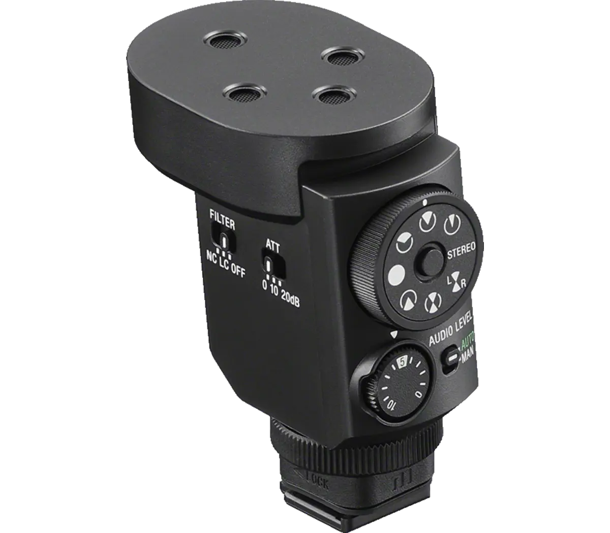 Sony ECMM1 Multi-Pattern Digital Shotgun Microphone - Image 3