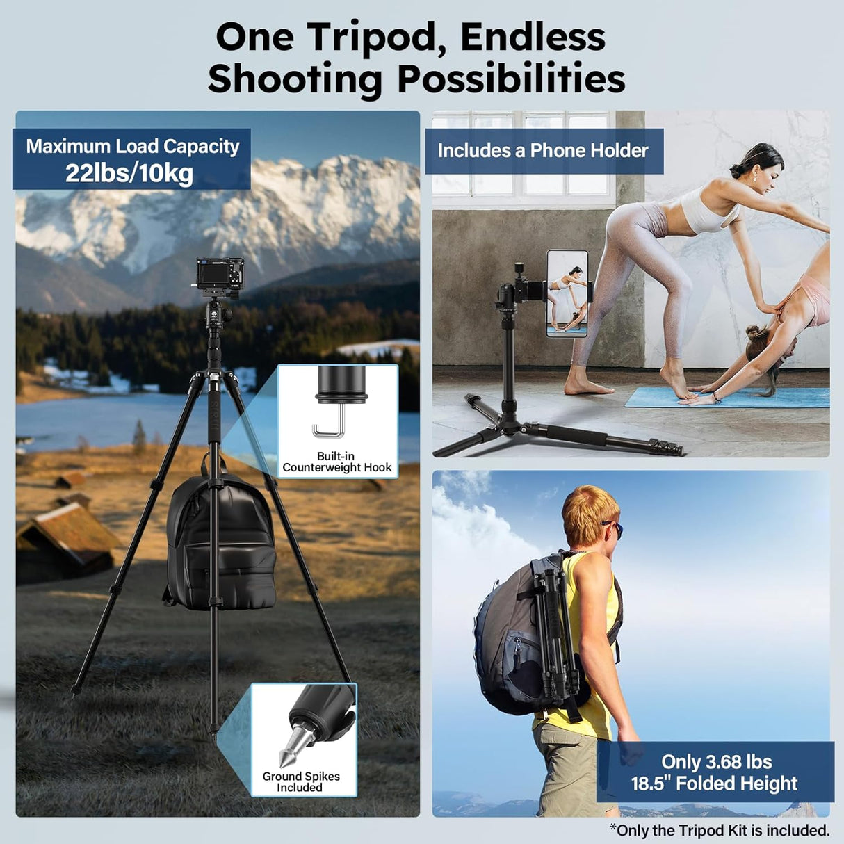 SIRUI Camera Tripod & Monopod Stand APT-02