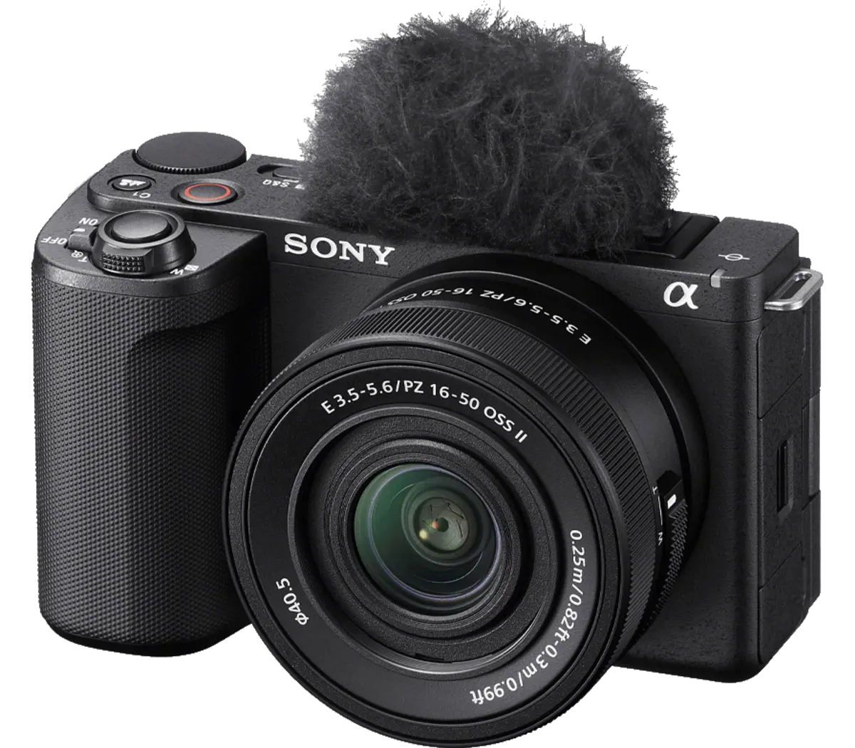Sony Alpha ZV-E10 II - APS-C Interchangeable Lens Mirrorless Content Creators’ Camera & Lens Kit - Image 3