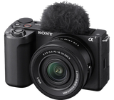 Sony Alpha ZV-E10 II - APS-C Interchangeable Lens Mirrorless Content Creators’ Camera & Lens Kit - Image 3