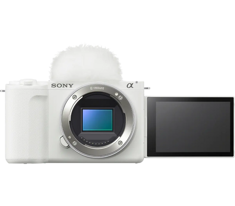 Sony Alpha ZV-E10 II - APS-C Interchangeable Lens Mirrorless Content Creators’ Camera - Image 3