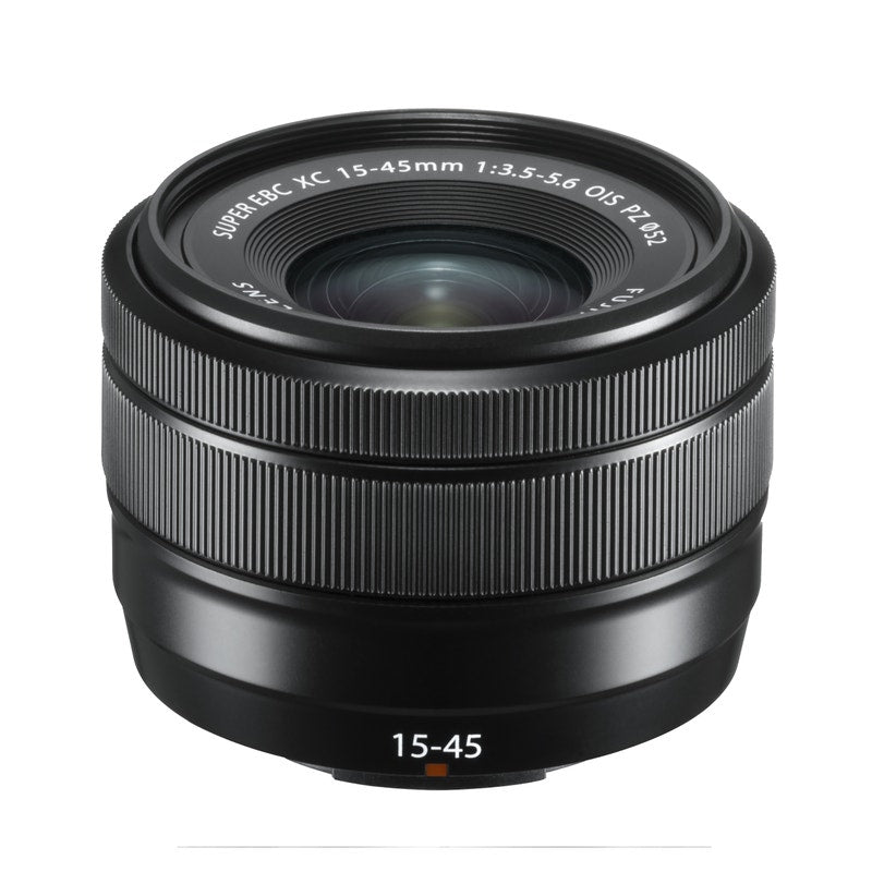 Fujifilm XC15-45mmF3.5-5.6 OIS PZ Lens, Black Lens - Image 3