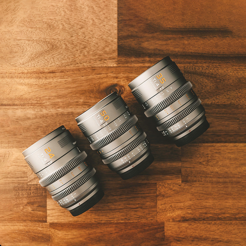 SIRUI Vision Prime 1 Series T1.4  Full-Frame Cine Lens