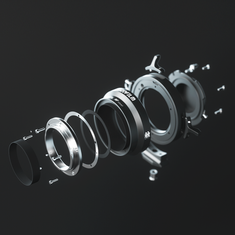 Octopus Adapter｜Multi-Mount Lens Adapter with Active Lock System for EF / PL Lenses