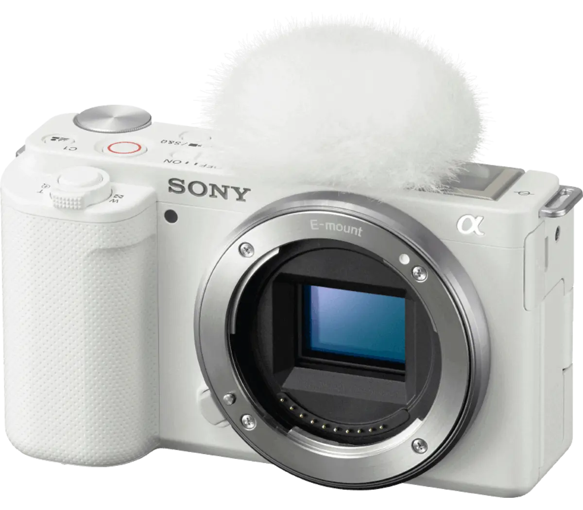 Sony Alpha ZV-E10 - APS-C Interchangeable Lens Vlog Camera 24MP, 4K/30p, Vlog style camera - Image 3