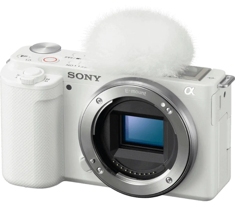 Sony Alpha ZV-E10 - APS-C Interchangeable Lens Vlog Camera 24MP, 4K/30p, Vlog style camera - Image 3