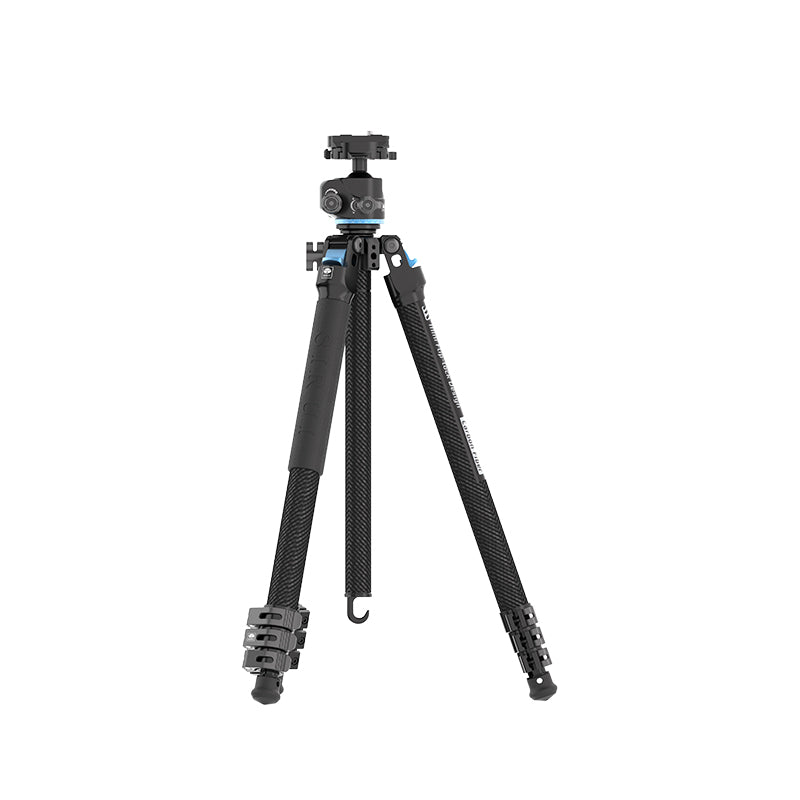 SIRUI L-Series One-hand Control Mini Flip Lock Carbon Fiber Tripod Kit