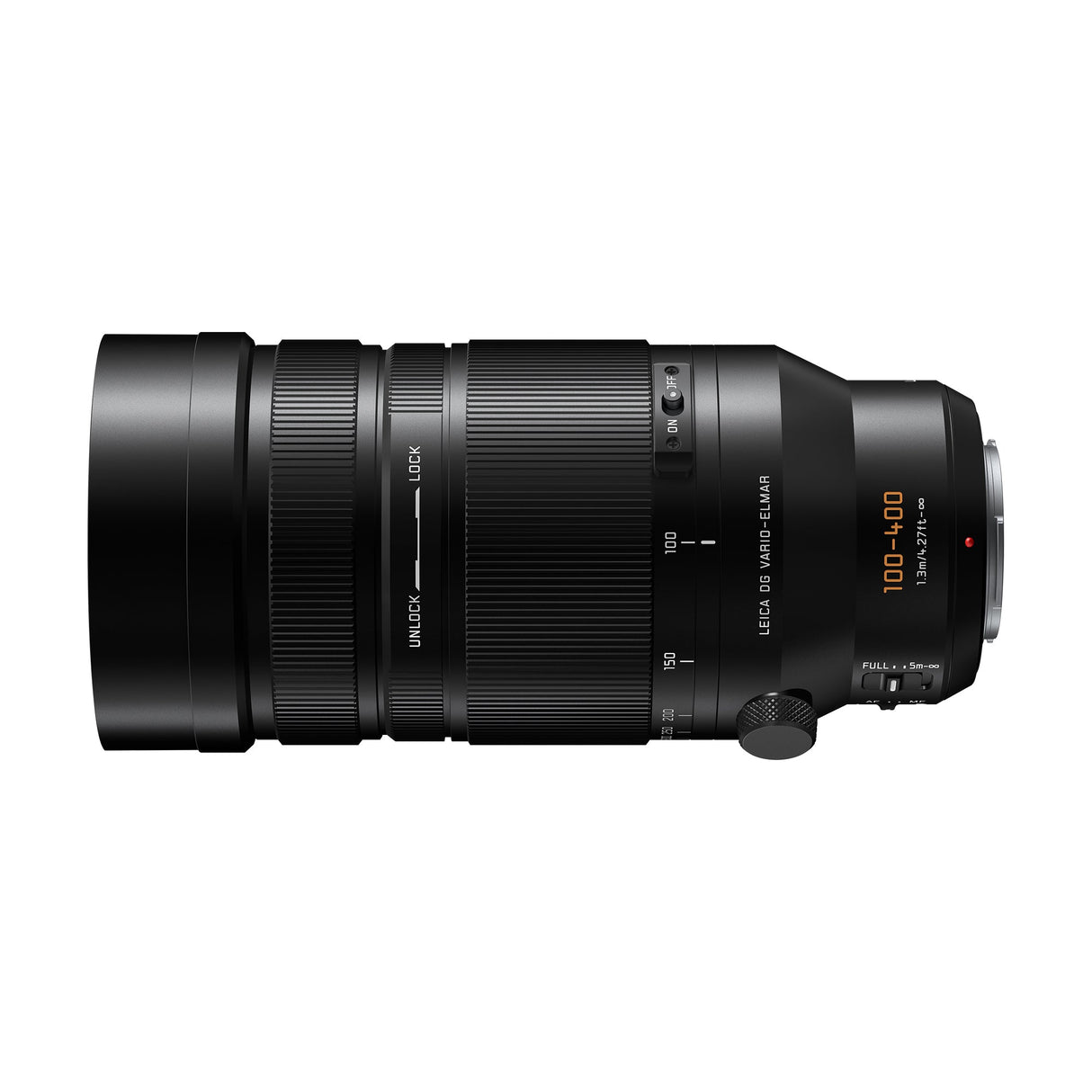 Panasonic LUMIX G Series LEICA 100-400mm F4.0-6.3 Camera Lens - Image 3