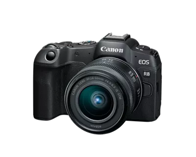 Canon EOS R8 RF24-50mm F4.5-6.3 IS STM Lens Kit - Image 3
