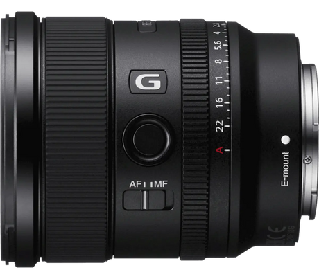 Sony FE 20mm F1.8 G Full-frame Ultra-wide Prime G Lens - Image 3