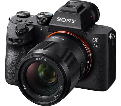 Sony FE 35 mm F1.8 Full-frame Standard Prime Lens - Image 3