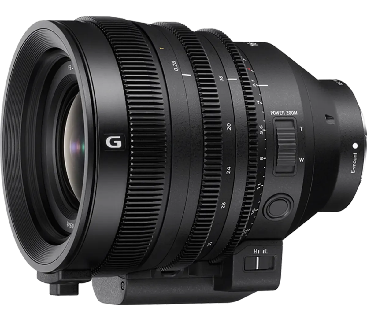 Sony FE C 16-35mm T3.1 G Full-frame Wide-angle Power Zoom Cinema Lens - Image 3
