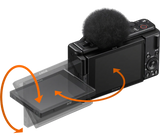 Sony ZV-1F Vlog camera for Content Creators and Vloggers - Image 3
