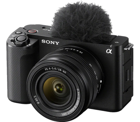 Sony Alpha ZV-E1 – Full-frame Interchangeable Lens Mirrorless Vlog Camera with Lens Kit - Image 3