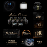 Arles FF/VV Prime Cine Lens