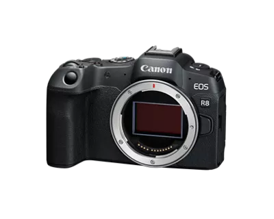 Canon EOS R8 with Cropping Guide Firmware - Image 3