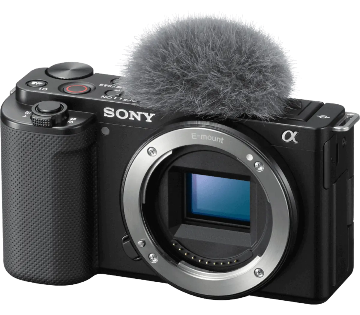 Sony Alpha ZV-E10 (ILCZVE10-B) APS-C Interchangeable Lens Vlog Camera with 24MP and 4K/30p - Image 3