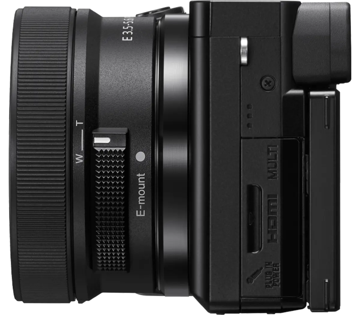 Sony Alpha 6100 APS-C Mirrorless Interchangeable-Lens Camera + 16-50mm + 55-210mm Lenses - Image 3