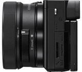 Sony Alpha 6100 APS-C Mirrorless Interchangeable-Lens Camera + 16-50mm + 55-210mm Lenses - Image 3