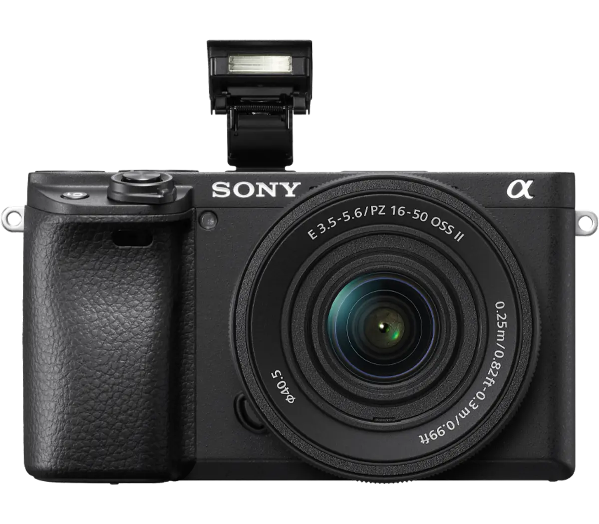 Sony Alpha 6400 (ILCE6400KB) APS-C Mirrorless Interchangeable-Lens Camera + 16-50mm Lens - Image 3