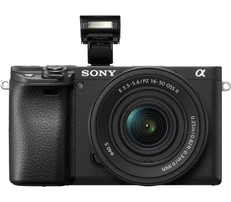 Sony Alpha 6400 (ILCE6400KB) APS-C Mirrorless Interchangeable-Lens Camera + 16-50mm Lens - Image 3