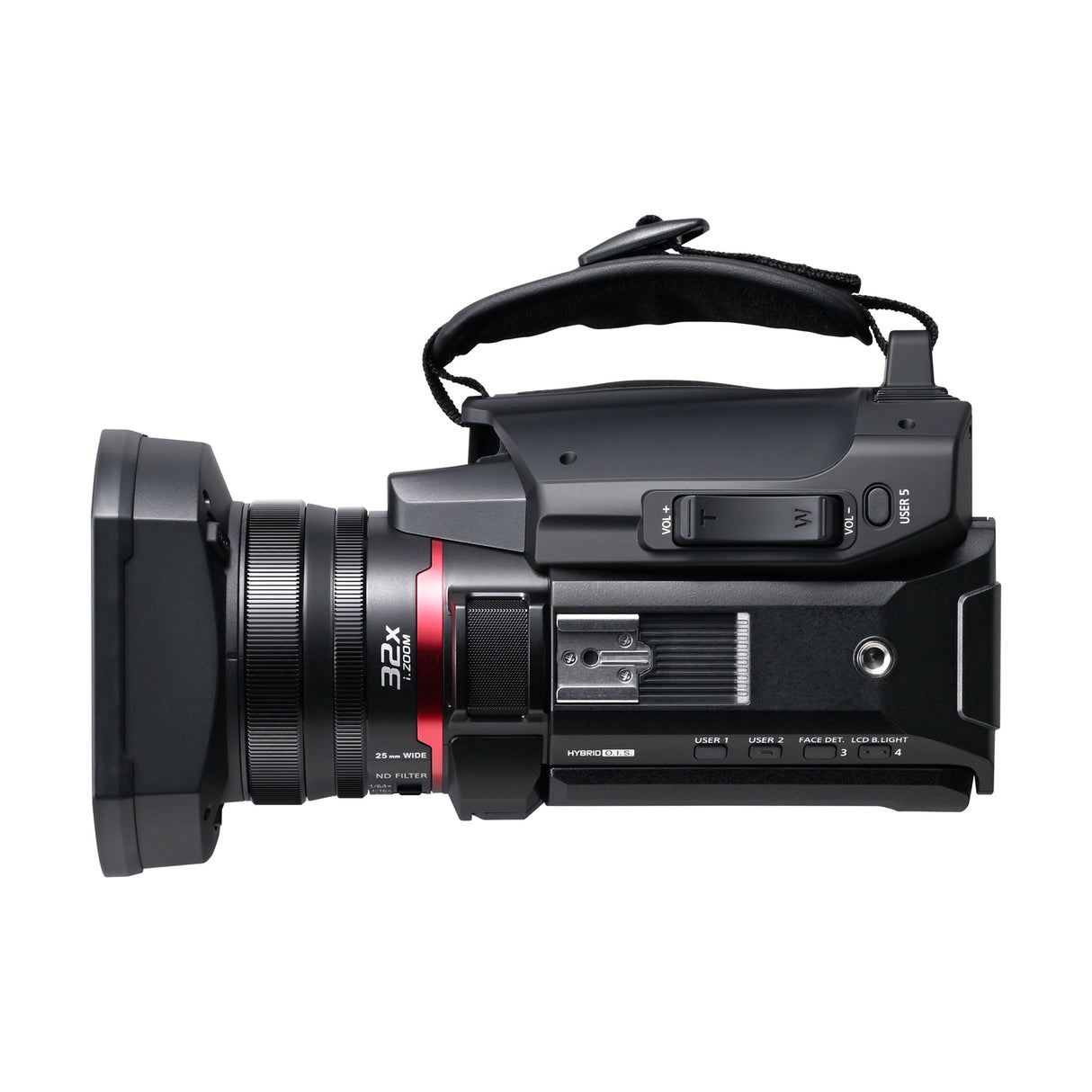 Panasonic 4K Camcorder with 24X Optical Zoom - X1200 - Image 3