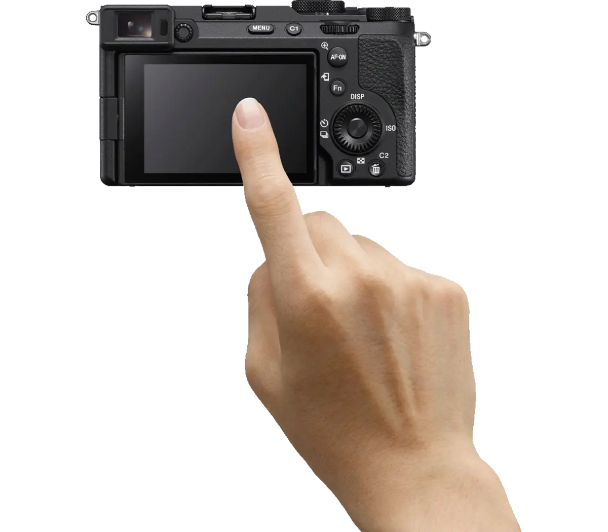 Sony Alpha 7CR (ILCE7CRB) – Full-frame Interchangeable Lens Hybrid Camera - Image 3