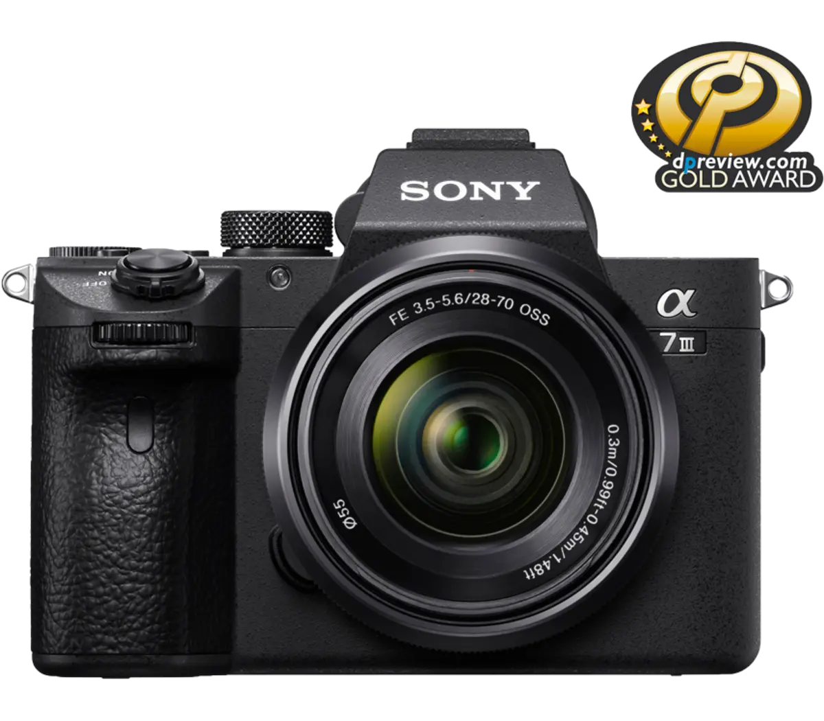 Sony Alpha 7 III (ILCE7M3K-B) Full-frame Mirrorless Camera Kit - Image 3