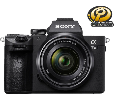 Sony Alpha 7 III (ILCE7M3K-B) Full-frame Mirrorless Camera Kit - Image 3