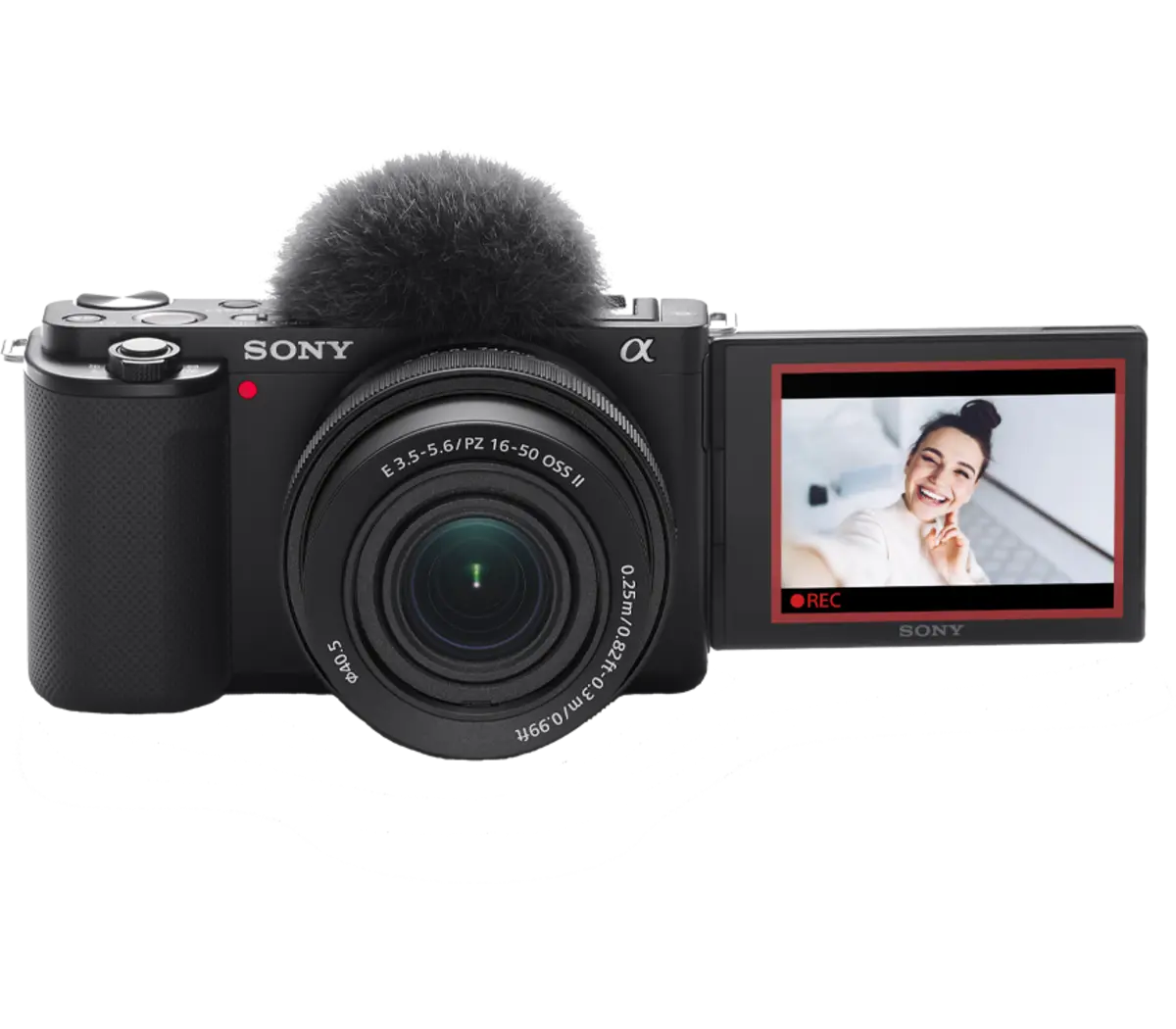 Sony The ZV-E10 with new kit lens, E PZ 16-50mm F3.5-5.6 OSS II - Compact APS-C standard power zoom lens with Optical SteadyShot (SELP16502) - Image 3