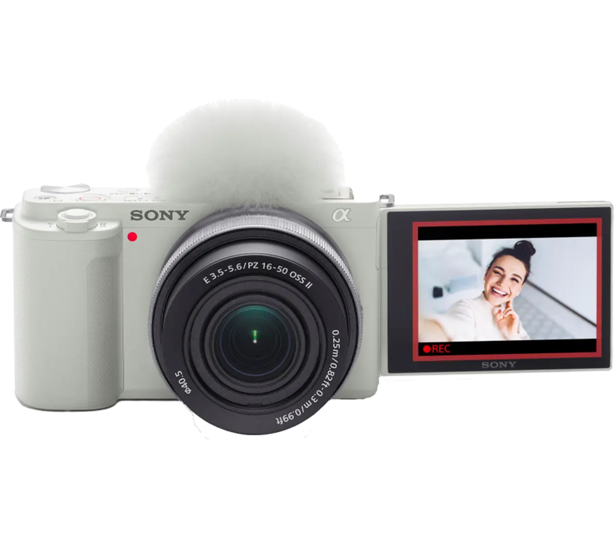 Sony The ZV-E10 with new kit lens, E PZ 16-50mm F3.5-5.6 OSS II - Compact APS-C standard power zoom lens with Optical SteadyShot (SELP16502) - Image 3
