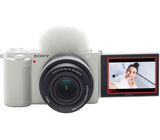 Sony The ZV-E10 with new kit lens, E PZ 16-50mm F3.5-5.6 OSS II - Compact APS-C standard power zoom lens with Optical SteadyShot (SELP16502) - Image 3