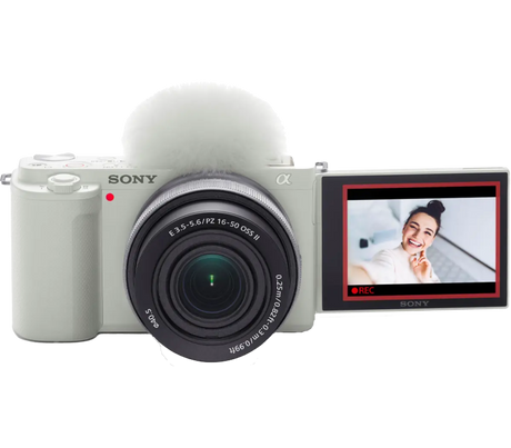 Sony The ZV-E10 with new kit lens, E PZ 16-50mm F3.5-5.6 OSS II - Compact APS-C standard power zoom lens with Optical SteadyShot (SELP16502) - Image 3