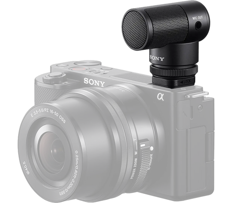 Sony ECM-G1 Vlogger Shotgun Microphone (ECMG1-SYU) - Image 3