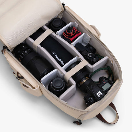 Langly Co Multi Globetrotter Camera Backpack